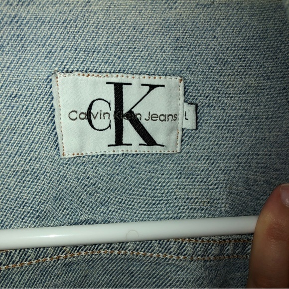 Vintage Calvin Klein Jeans Jean Jacket - Picture 4 of 7